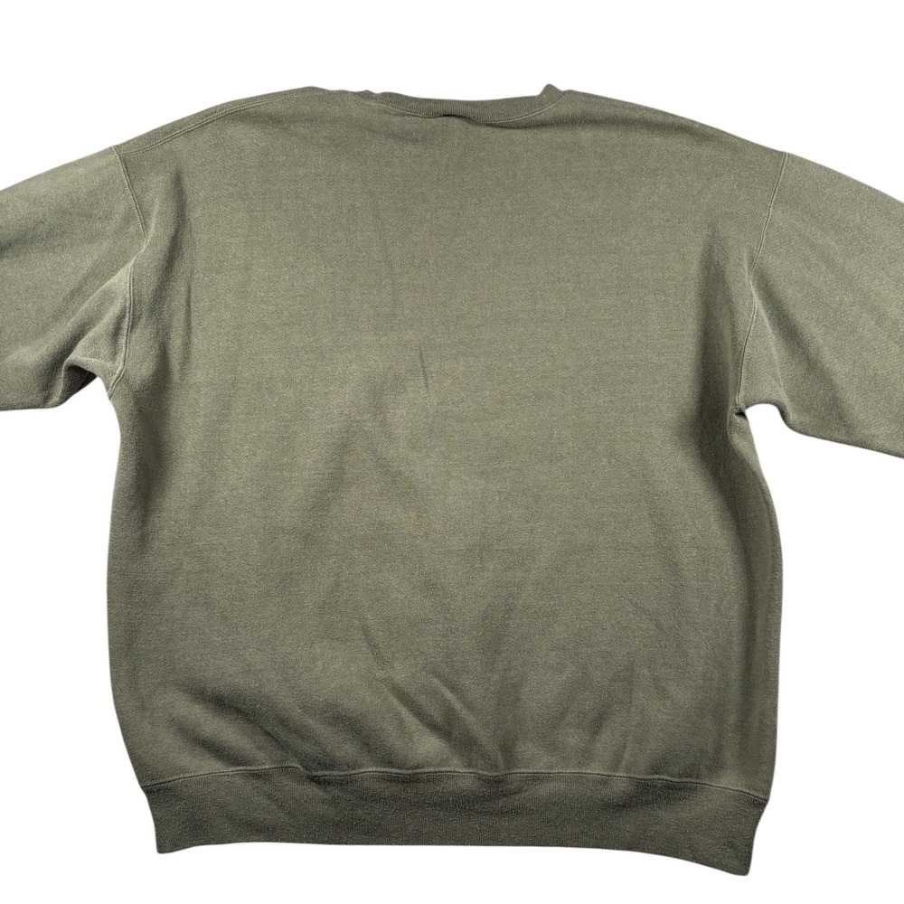 VTG USMC Sweatshirt Mens XL Crewneck USA Made Military Marines Tactical Gorpcore - Picture 3 of 10